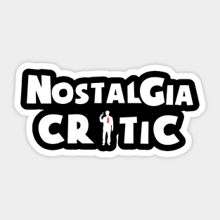 Nostalgia Critic Logo Sticker